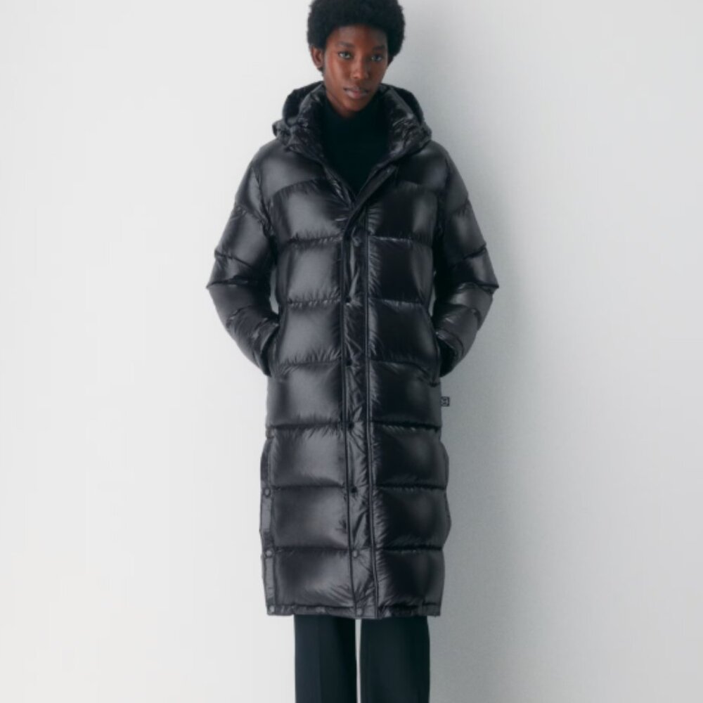 Artizia Super Puff Long, Hi-Gloss, Large